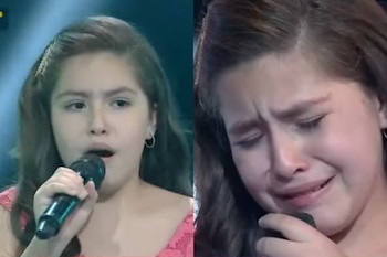 Participante de La Voz Kids