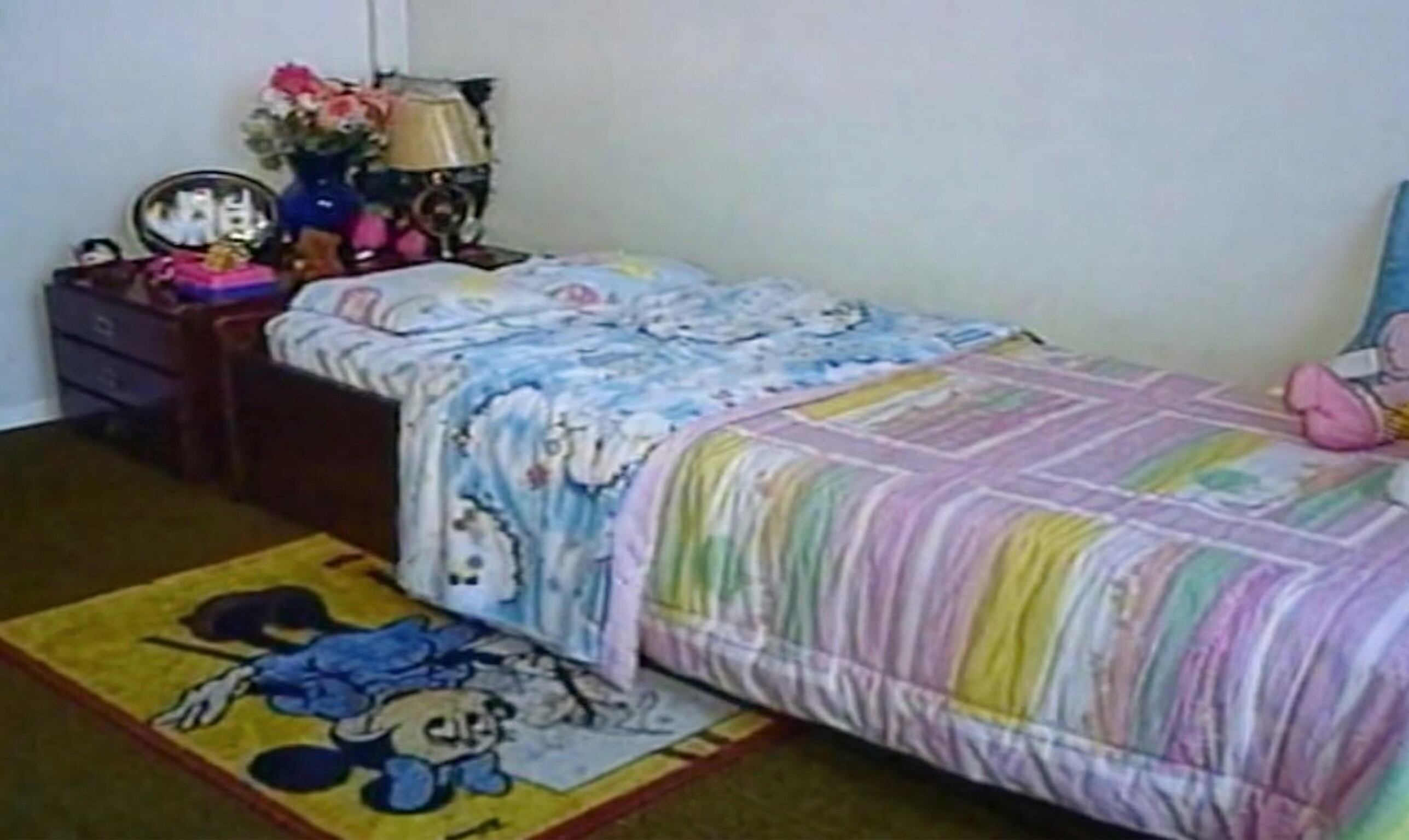 La habitación de Marcela Iglesias Ribaudo