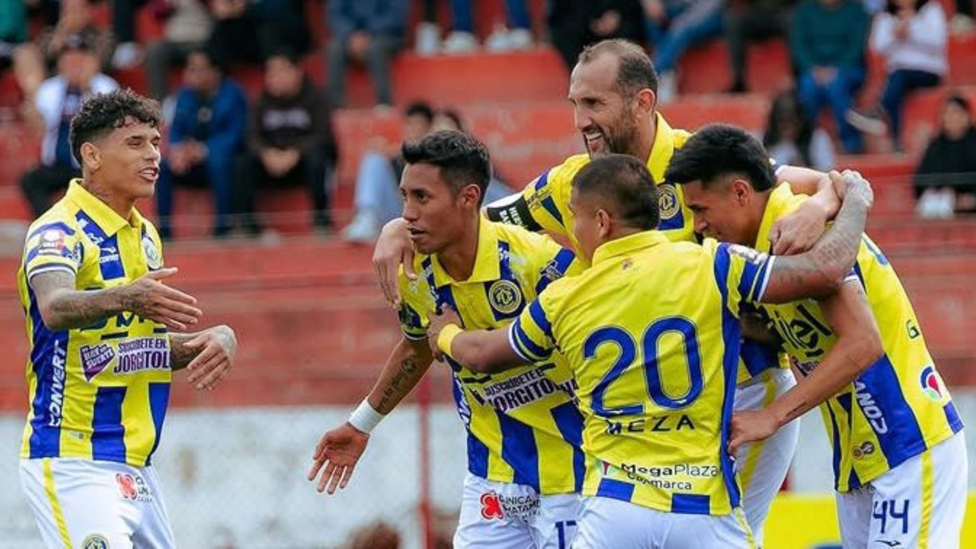El reciente triunfo contra UTC le permitió a FC Cajamarca ubicarse penúltimo y con opciones de salir de la zona de descenso. - créditos: FC Cajamarca