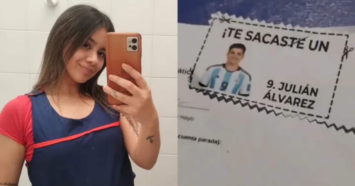 “Te sacaste un Julián Álvarez”: la particular idea de una docente que se viralizó a la espera del Mundial