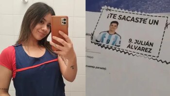 “Te sacaste un Julián Álvarez”: la particular idea de una docente que se viralizó a la espera del Mundial