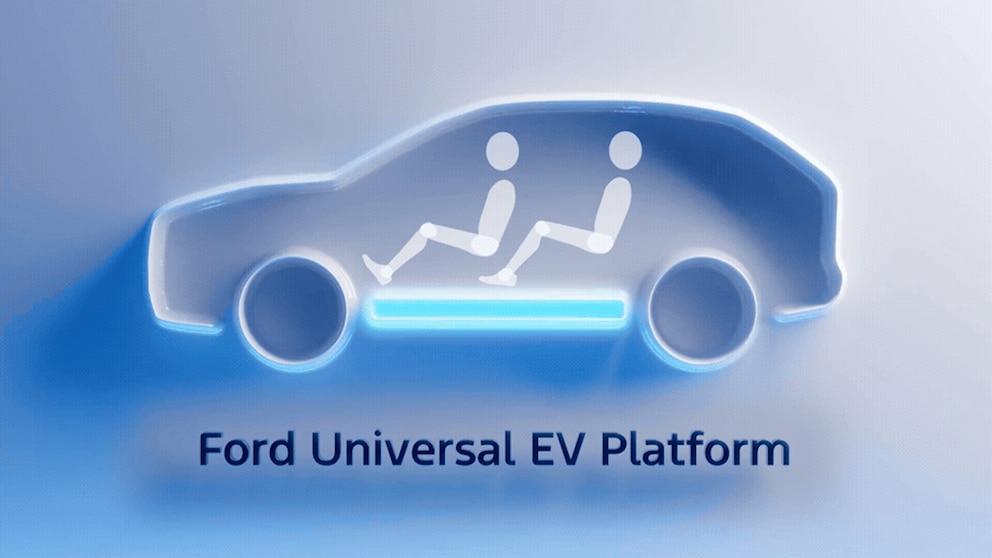 Ford lanza plataforma eléctrica que transforma la fabricación de autos al estilo del Modelo T
