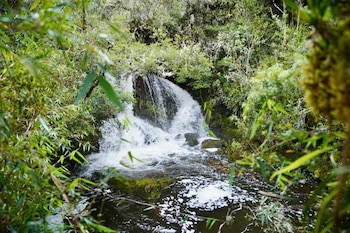 La huella hídrica mide el volumen de agua usado en actividades domésticas, empresariales e industriales y una familia promedio puede generar 12 metros cúbicos al mes - crédito CAR