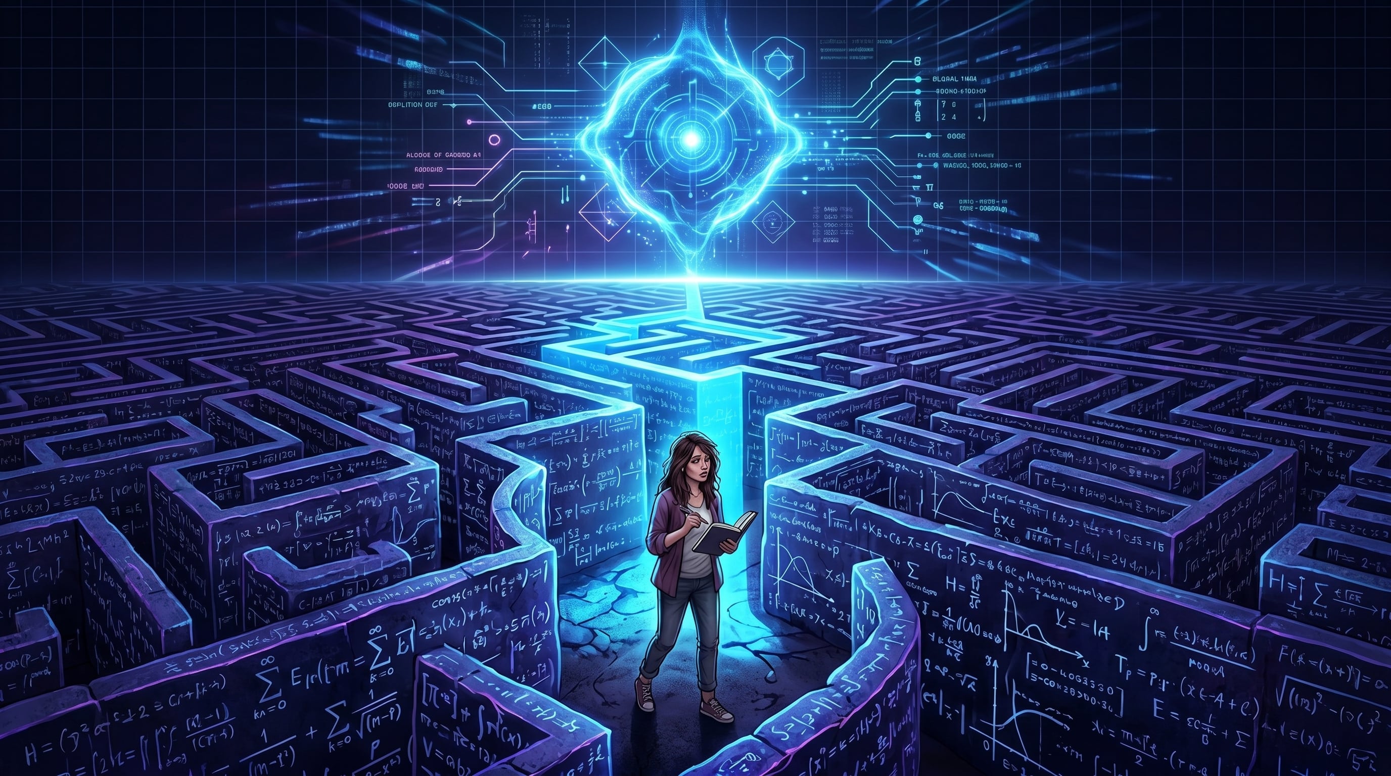 El lunes 19 de octubre, la revista de divulgación Quanta publicó el veredicto de los especialistas que revisaron una prueba matemática hecha por una inteligencia artificial (IA) de OpenAI (Imagen Ilustrativa Infobae)