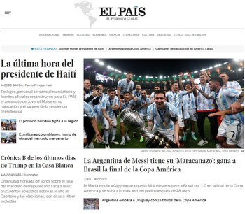 El País de España.