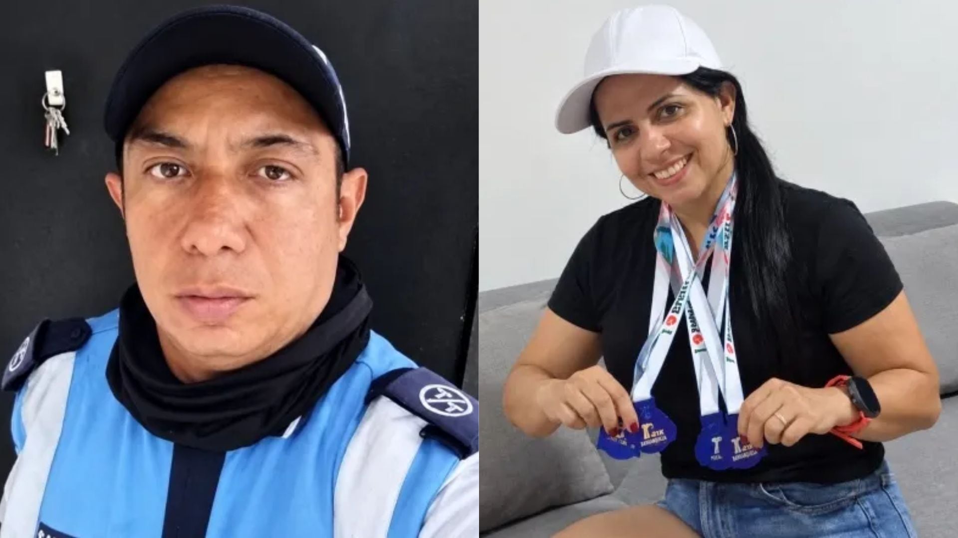 La pareja se encontraba de paseo en Santa Marta cuando ocurrió el hecho que terminó con la muerte de Carlos y dejó a Yomaira bajo pronóstico reservado. - crédito redes sociales