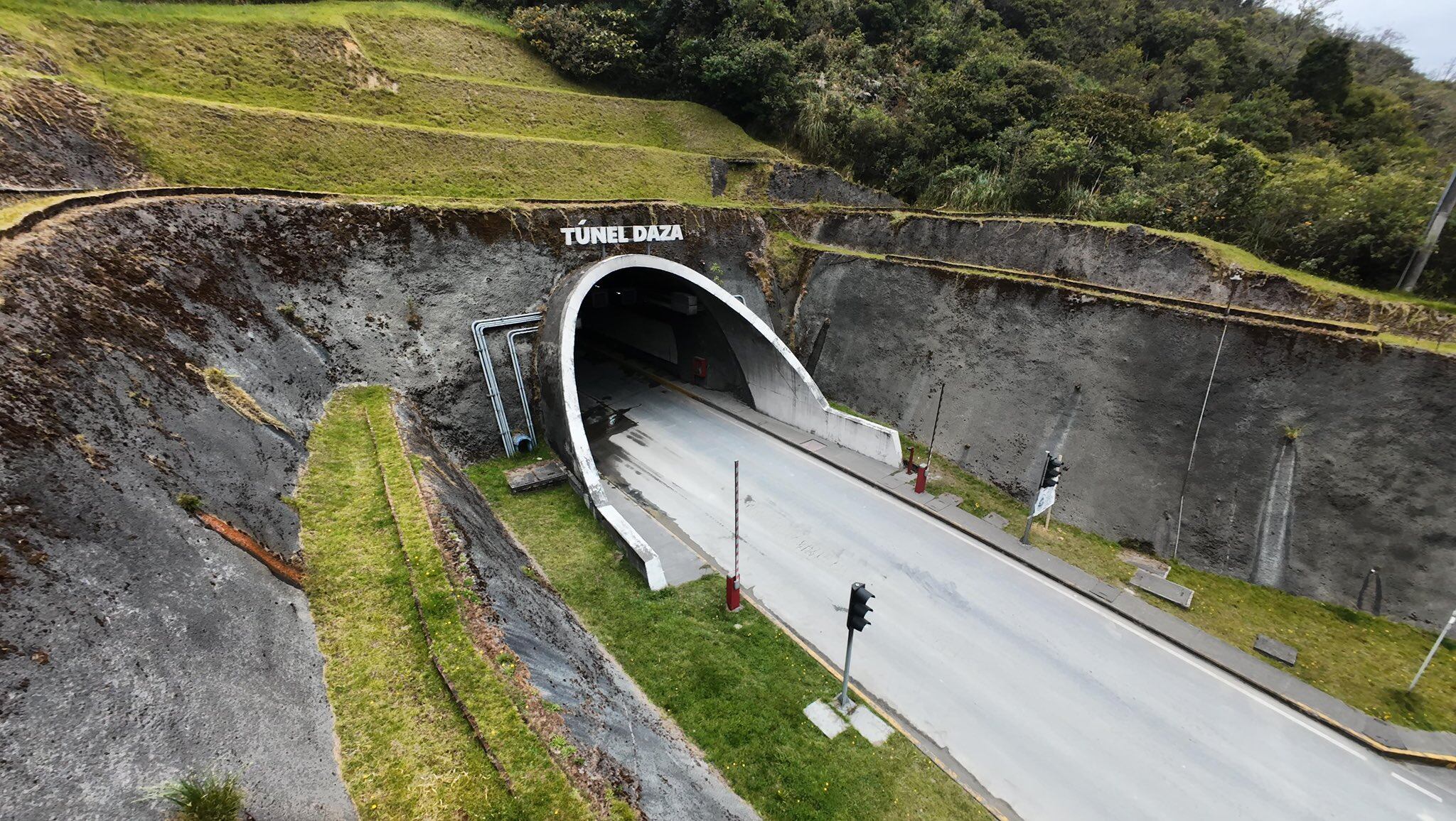 Reabren el Túnel Daza tras cien días de obras en Nariño: la infraestructura vial beneficiará a las residentes de Pasto, Buesaco y Chachagüí