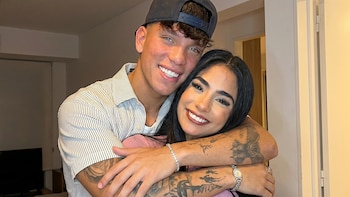 Los gestos entre Daniela Celis y Nick Sícaro que alimentan los rumores de romance: “Quiero abrazarte un montón”