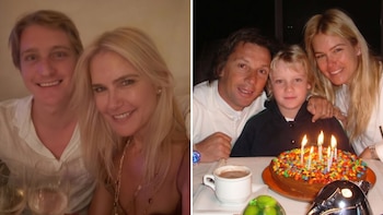 Valeria Mazza celebró los 27 años de su hijo Balthazar con una reunión familiar en Madrid y un brindis con su propio vino