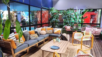 Zona común de la casa