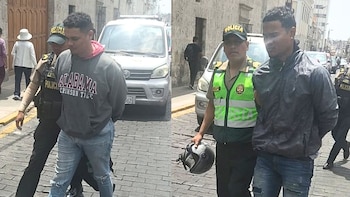 Dos sujetos de nacionalidad colombiana