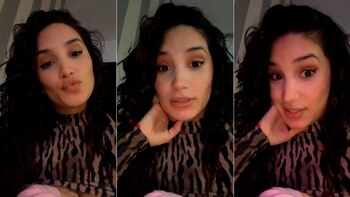 Melody Luz habló de la