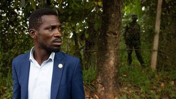 Uganda’s Bobi Wine Urges Protest
