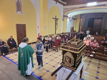 Reliquias de San Juan Macías