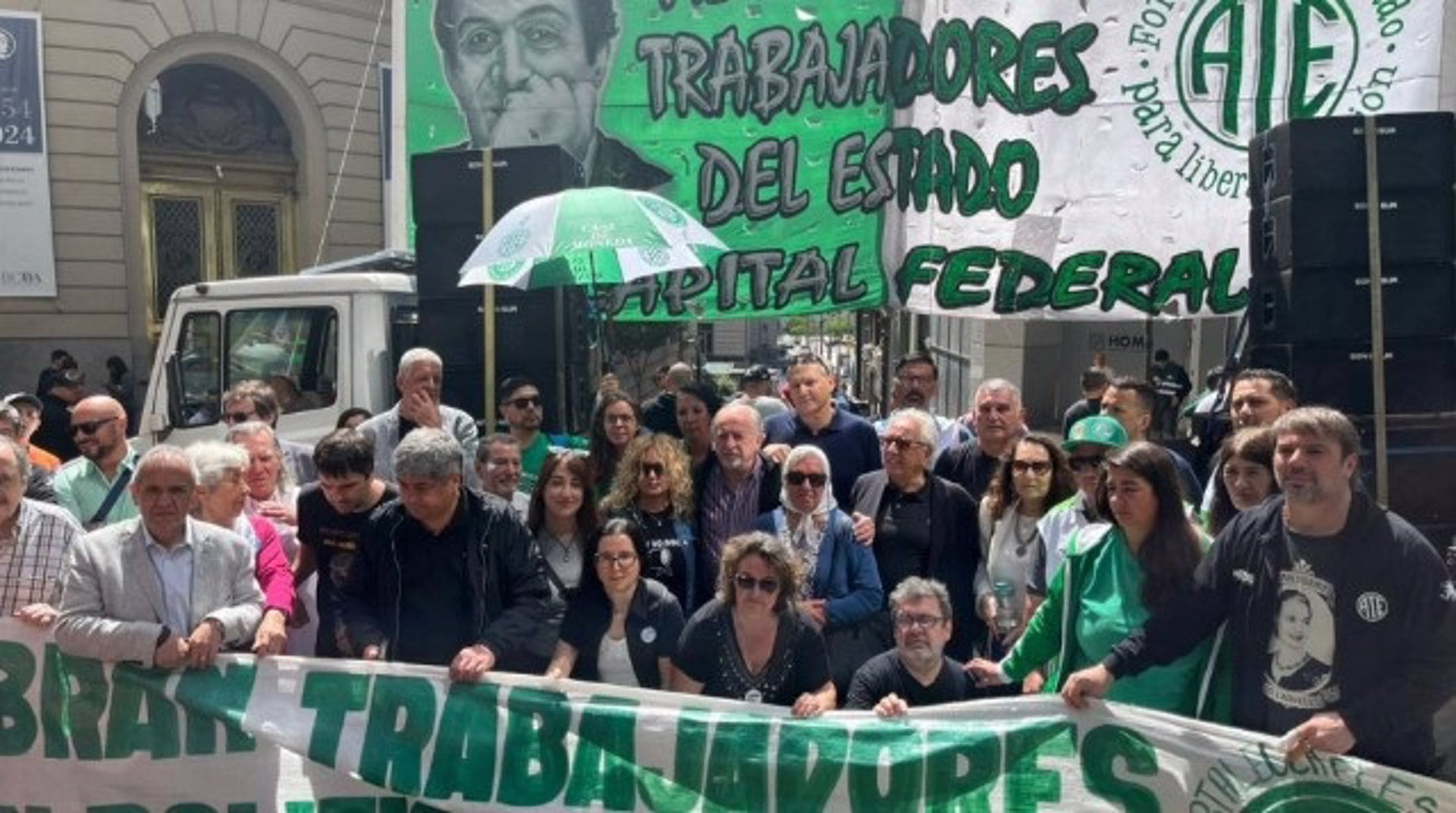 ATE ratificó el paro nacional de este martes en contra de la reforma laboral: “Vamos a estar en la calle resistiendo”