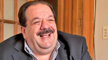 Jorge Giacobbe pasó sus últimos