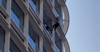 El joven que escaló el