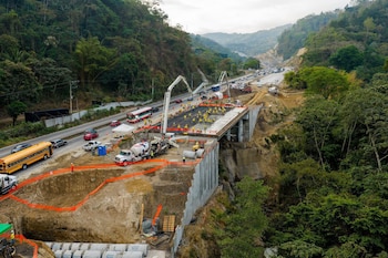 El Ministerio de Obras Públicas informó que las nuevas fechas de cierre serán anunciadas en los próximos días por canales oficiales. (Cortesía: Obras Públicas)