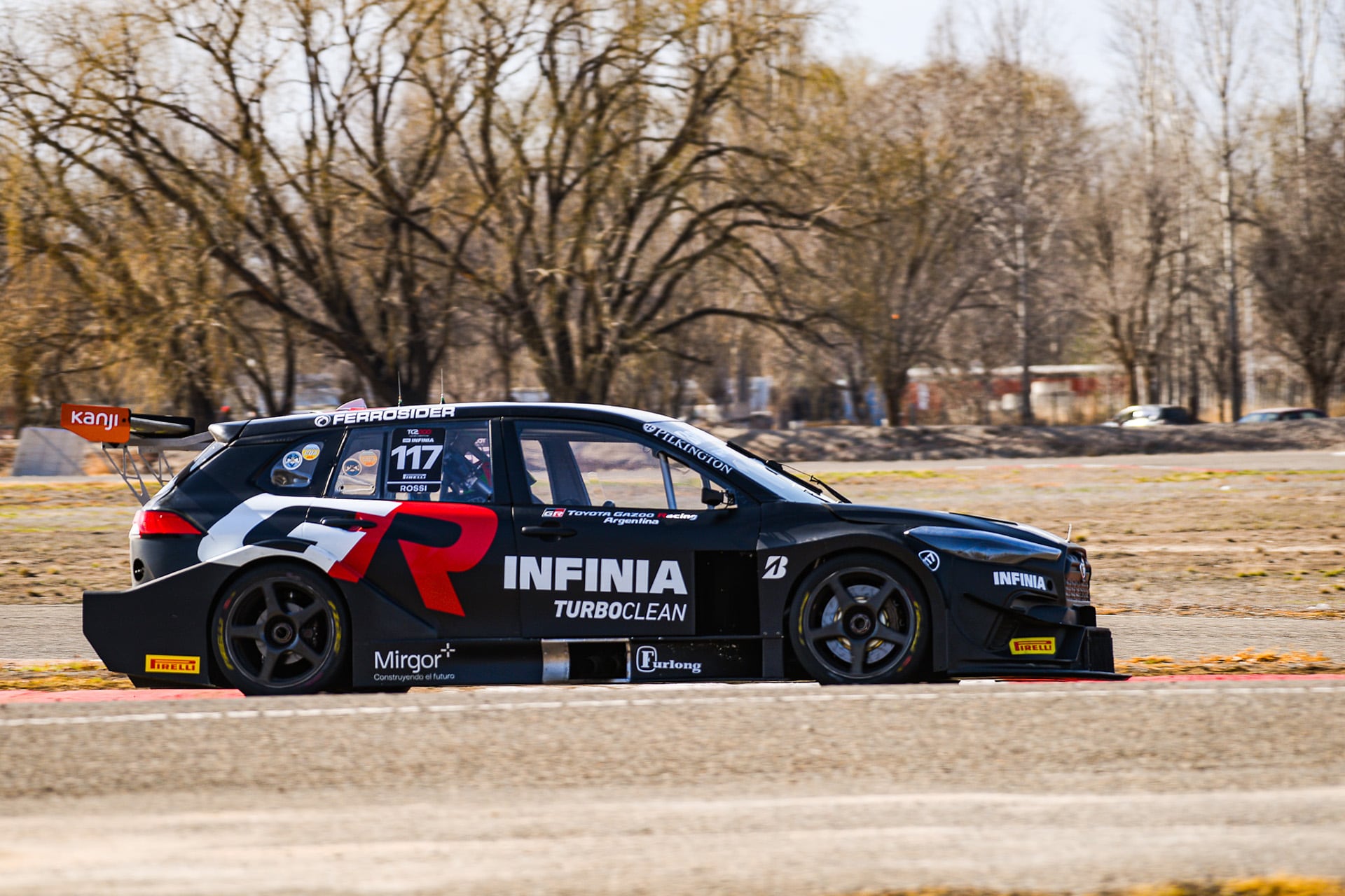 Rossi le dio el primer título a un SUV en el TC 2000 y en el automovilismo argentino (Prensa TC 2000)