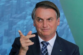 Jair Bolsonaro (REUTERS/Adriano Machado)