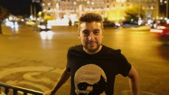 Matías Palacios en Cibeles, Madrid