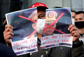 Un miembro de la comunidad