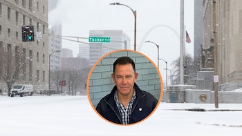 Tormenta invernal en Estados Unidos