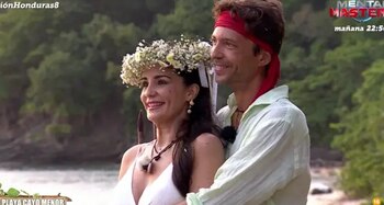 Ángel Cristo Jr y Ana