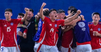 Chile venció a Paraguay por