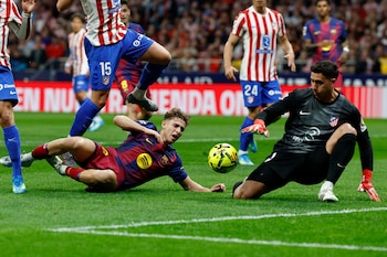 Juan Musso. (EFE/Chema Moya)