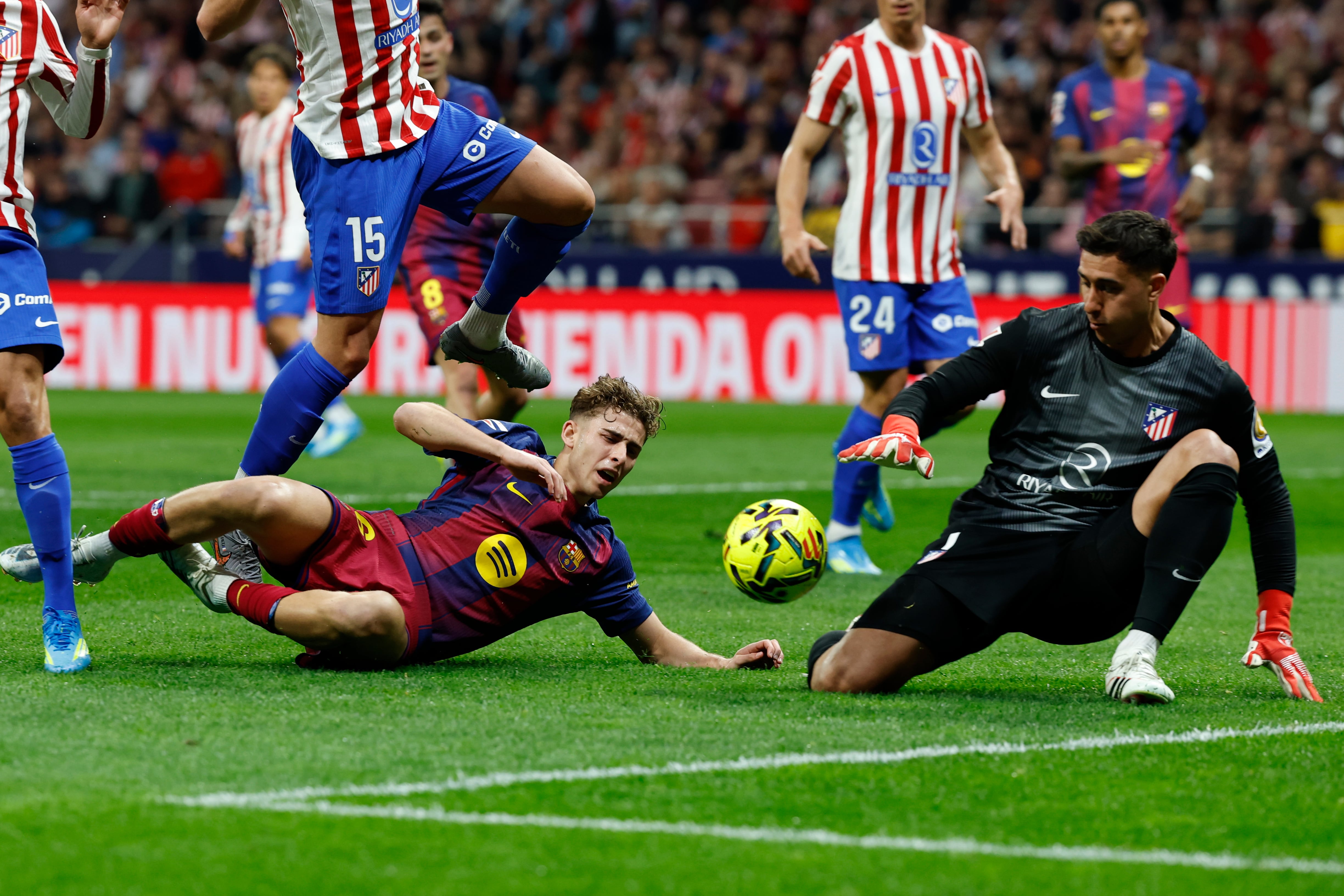 Juan Musso. (EFE/Chema Moya)
