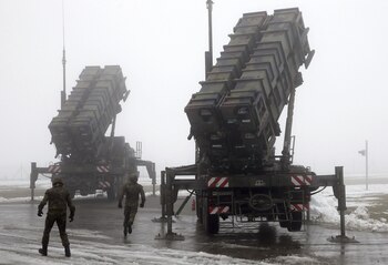 Misiles antiaéreos Patriot (EFE/Bernd Wuestneck/Archivo)