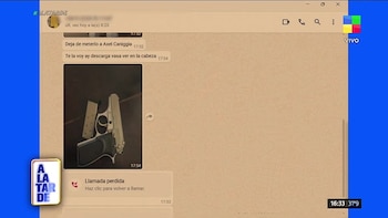 El remitente anónimo adjuntó la