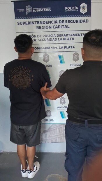 El mechero detenido en Gonnet