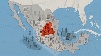 De acuerdo con el colectivo Caso Maverick", la tendencia observada en 2026 evidencia un deterioro en los procesos(Imagen ilustrativa generada con IA| Infobae México)