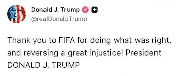 La FIFA suspendió la falta de Folarin Balogun