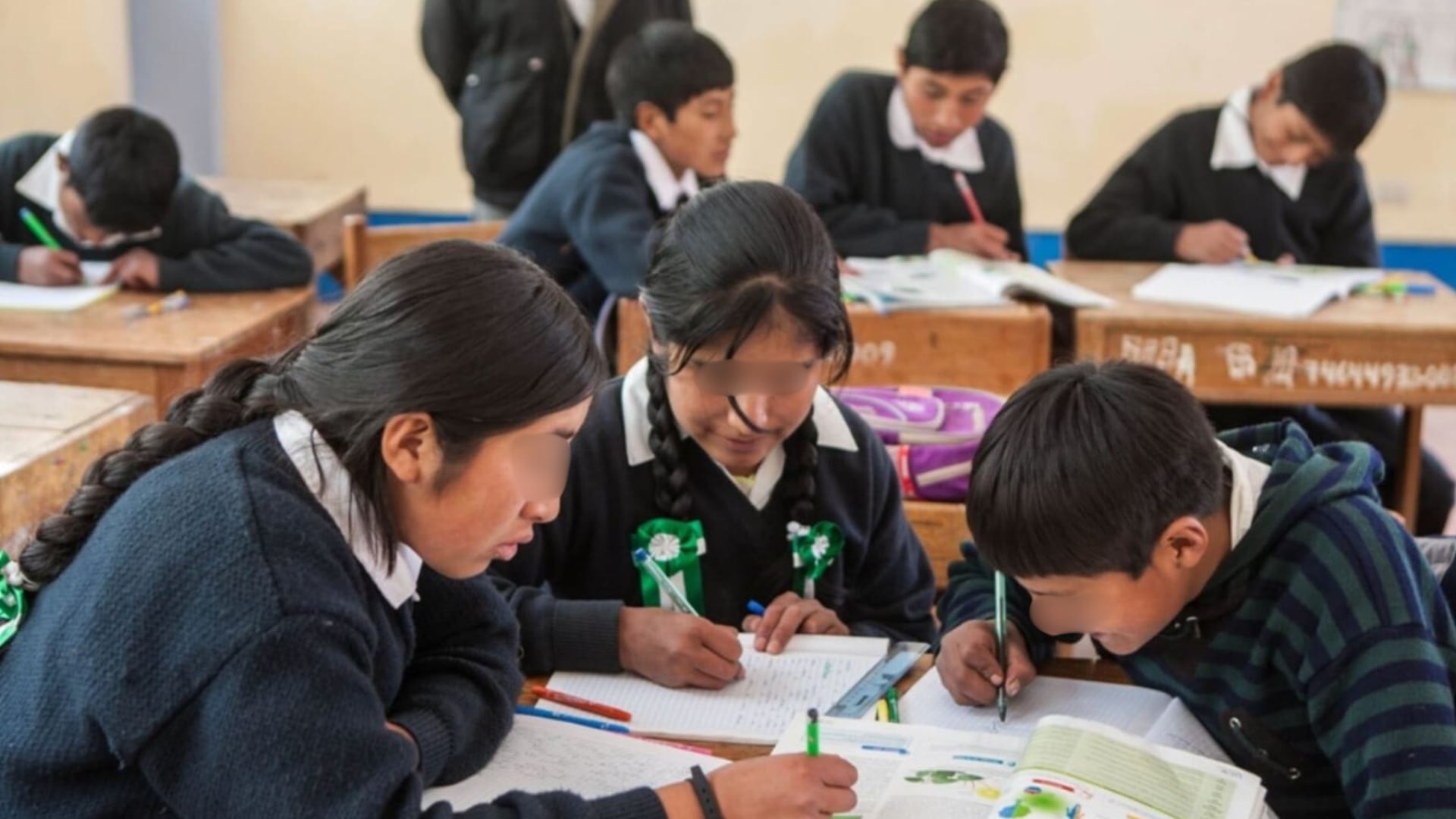 El 58% de los estudiantes peruanos no alcanzó el Nivel 2 en Lectura en PISA 2025, el umbral mínimo de competencia definido por la evaluación. (Andina)