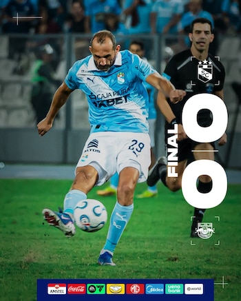 En la ida en Lima, Sporting Cristal igualó 0-0 con Red Bull Bragantino por la Copa Sudamericana 2026. - créditos: Sporting Cristal