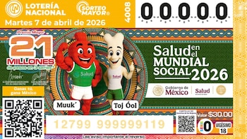 Resultados Lotería Nacional del Sorteo Mayor 4008 del martes 7 de abril: premio mayor y reintegros