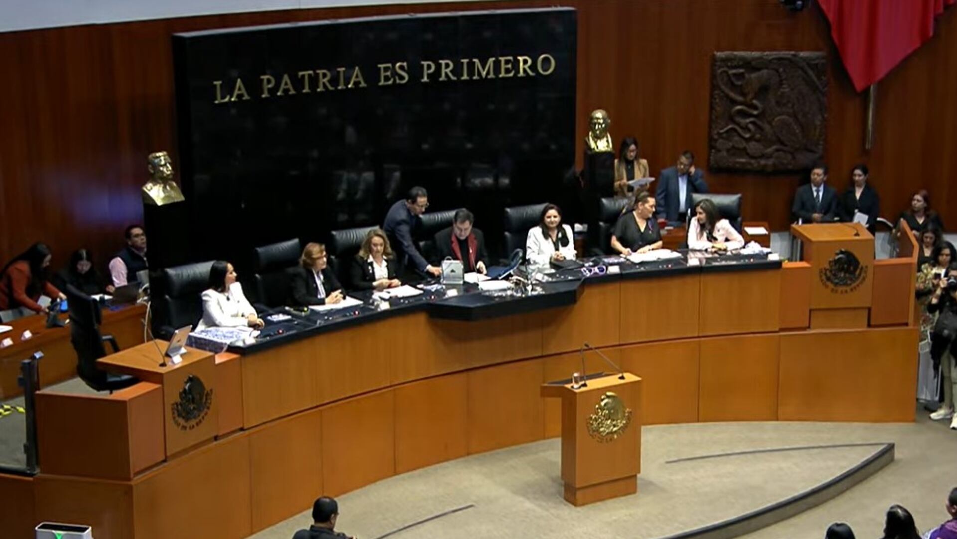 El ‘Plan B’ requiere mayoría calificada en el Senado para ser aprobado. (Senado de la República)