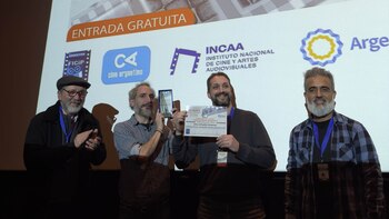 Roberto Persano y Santiago Nacif,