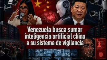 Un informe reveló cómo Venezuela busca sumar inteligencia artificial china a su sistema de vigilancia