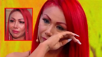 Deysi Araujo llora al contar que venderá su departamento en San Isidro por hostigamiento: “Dos veces he encontrado mi llanta con un tajo”