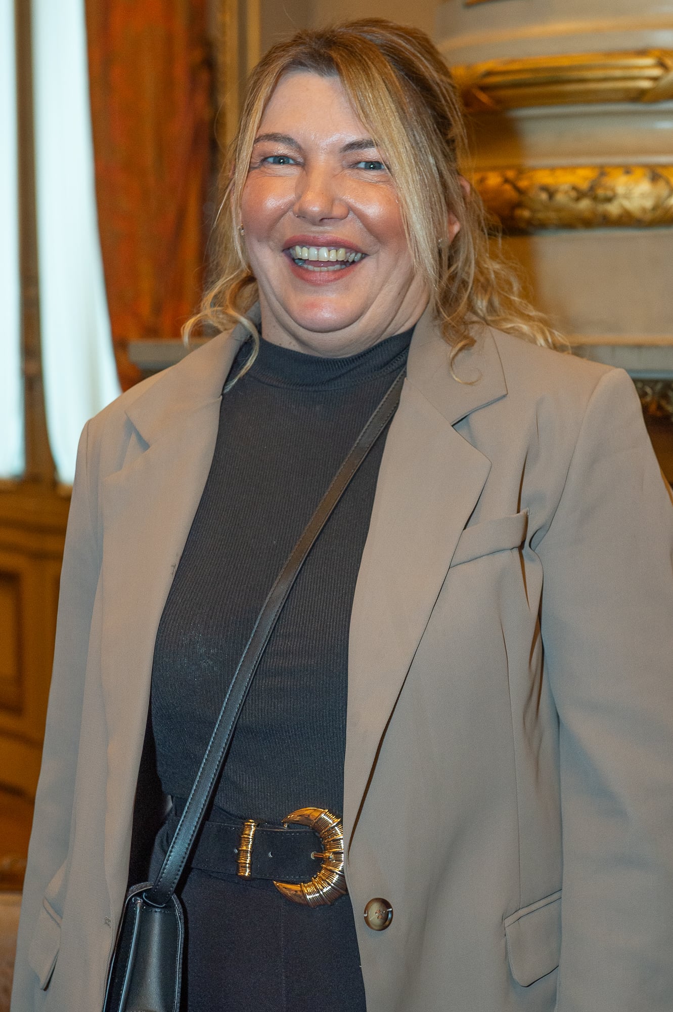 La ex gobernadora de Tierra del Fuego, Rosana Bertone