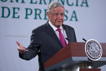 El presidente dijo que buscan