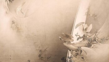 “Halcones en un barranco” (1885)