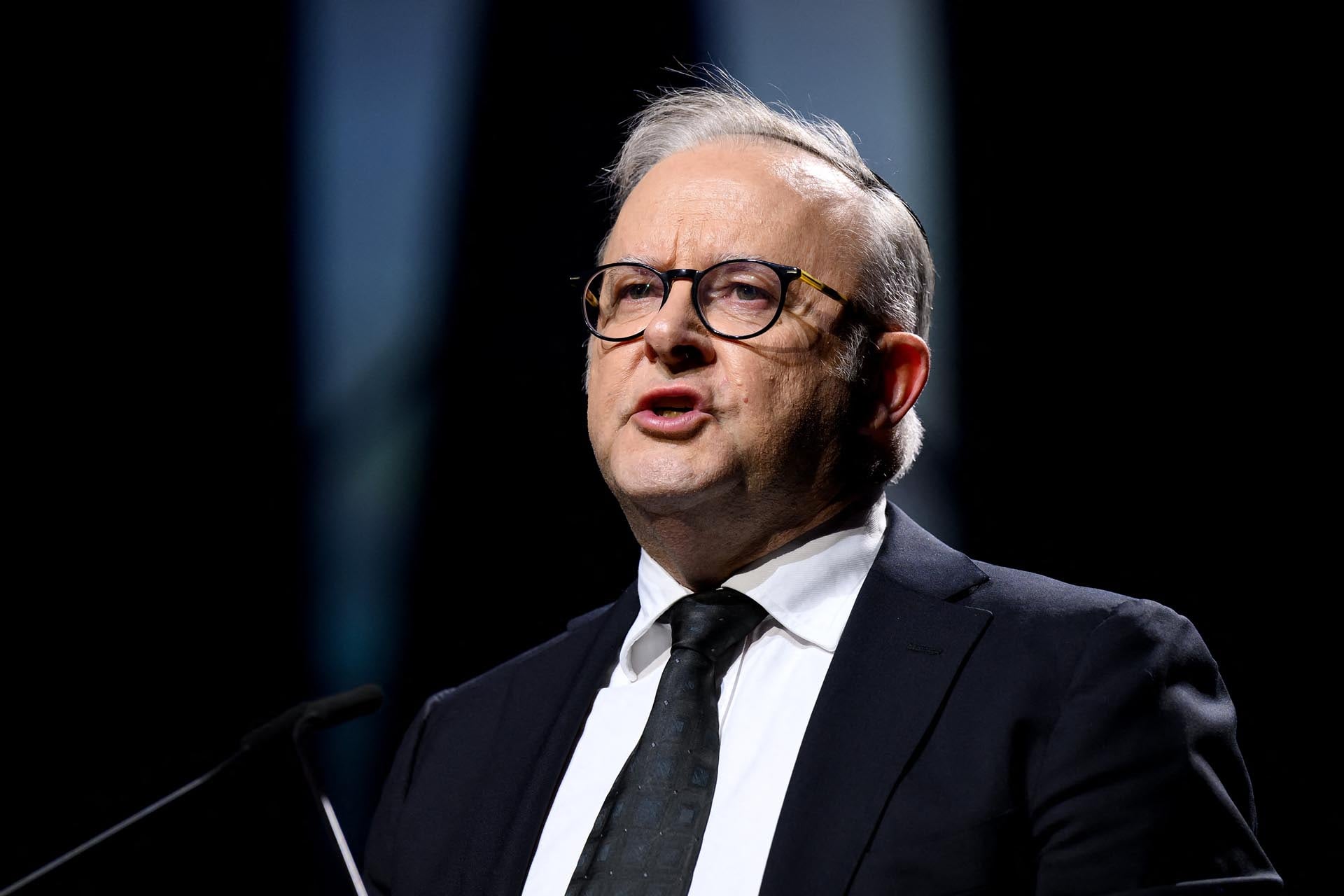 El primer ministro australiano, Anthony Albanese (Steven Markham/AFP/Archivo)