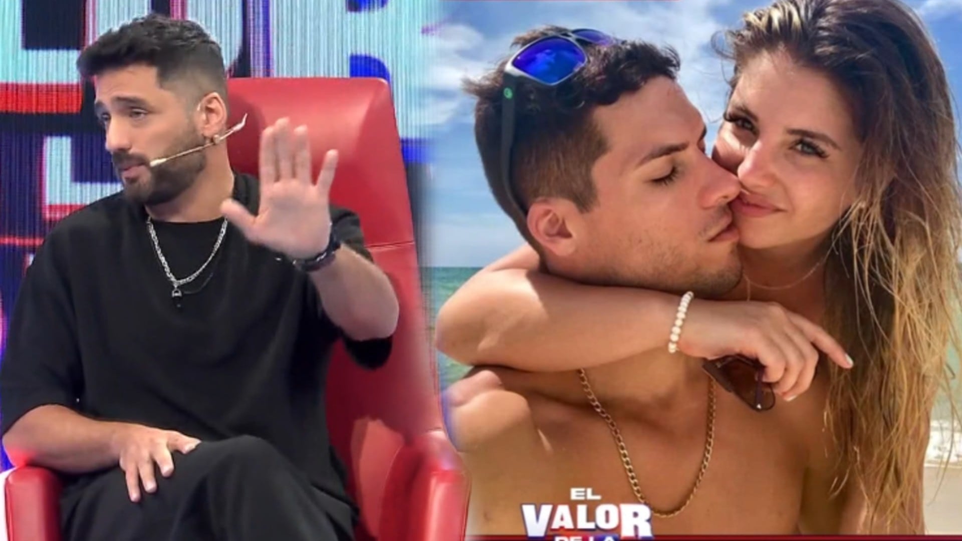 ¿Por qué Pablo Heredia terminó su relación con Flavia Laos? El actor lo cuenta todo. Infobae Perú / Captura TV - Panamericana TV