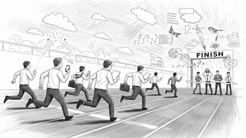 El 80% de las empresas perdió la carrera de la IA y no se enteró