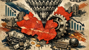 Otro plan del régimen que falla: la IA no logra frenar el lento declive económico y demográfico de China